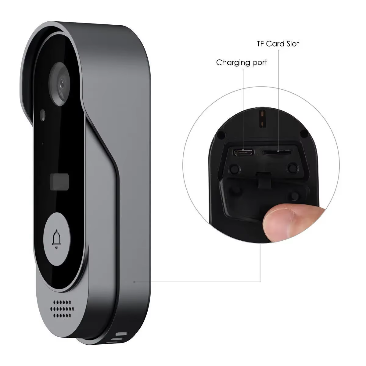 LEAF™ 4K WIFI Doorbell Camera