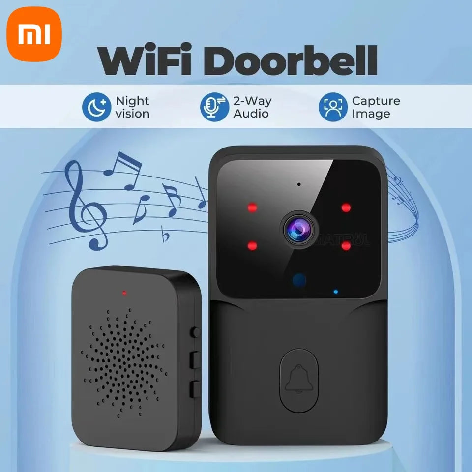 LEAF™ HD WIFI Doorbell Camera