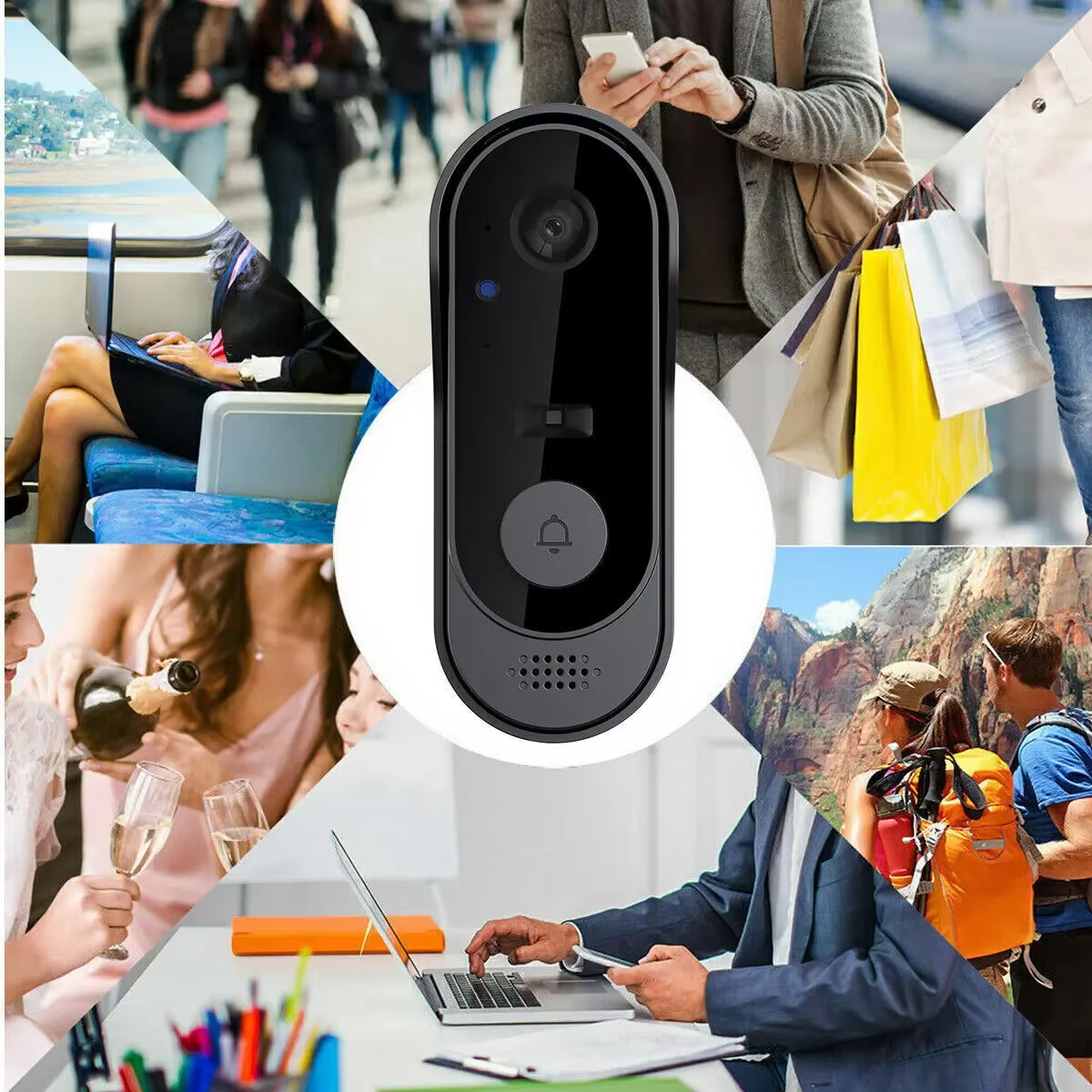 LEAF™ 4K WIFI Doorbell Camera