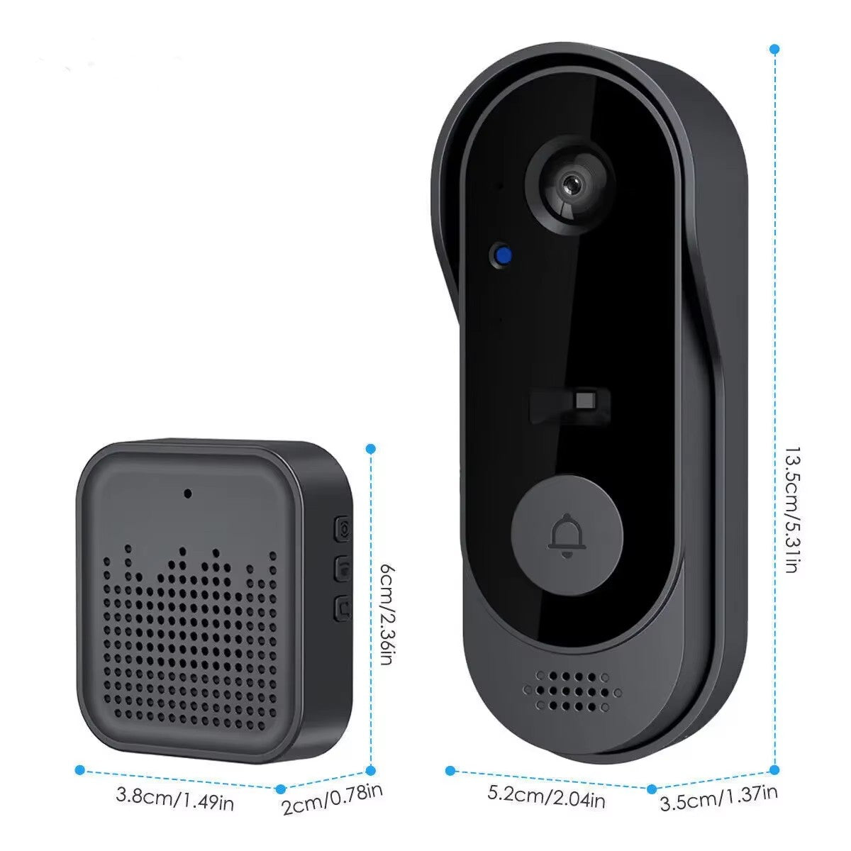 LEAF™ 4K WIFI Doorbell Camera